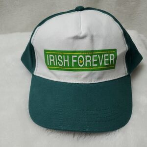IRISH Forever Truckers Cap. Adjustable.